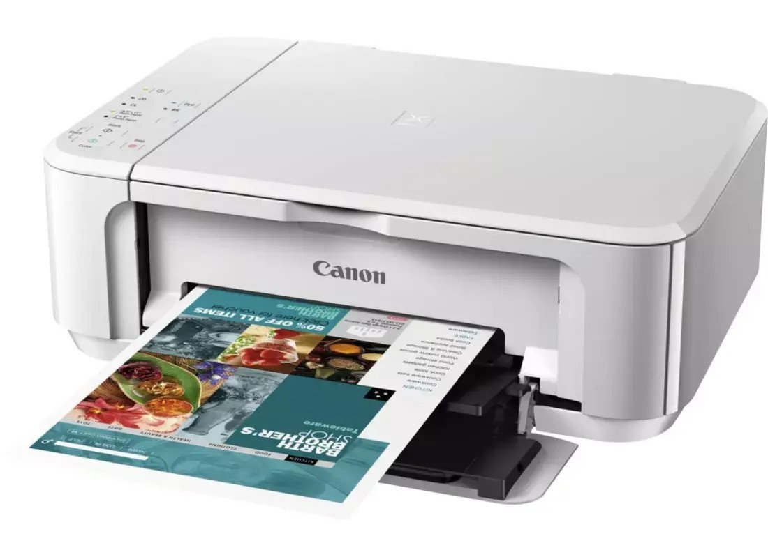 Canon PIXMA MG3650S Wit - All-in-one printer