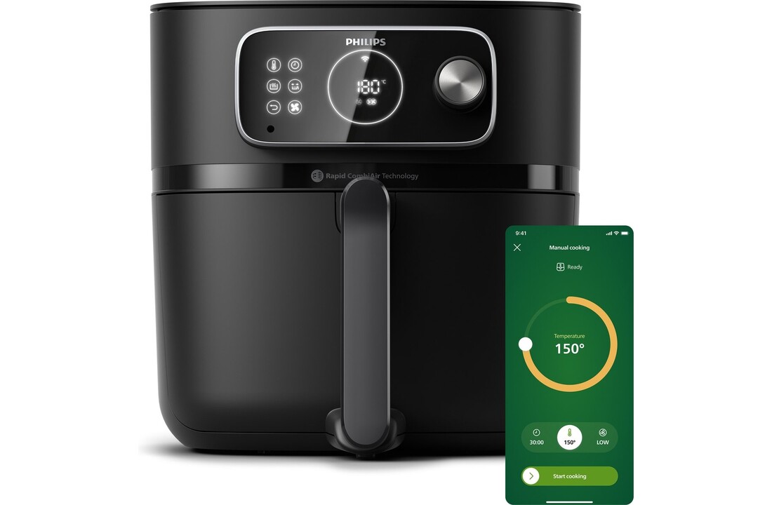 Philips Airfryer XXL Connected HD9875/90 - Hetelucht friteuse