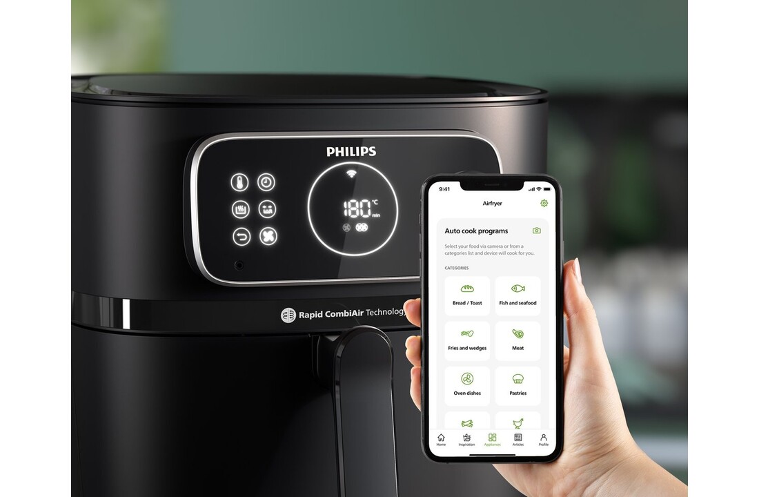 Philips Airfryer XXL Connected HD9875/90 - Hetelucht friteuse