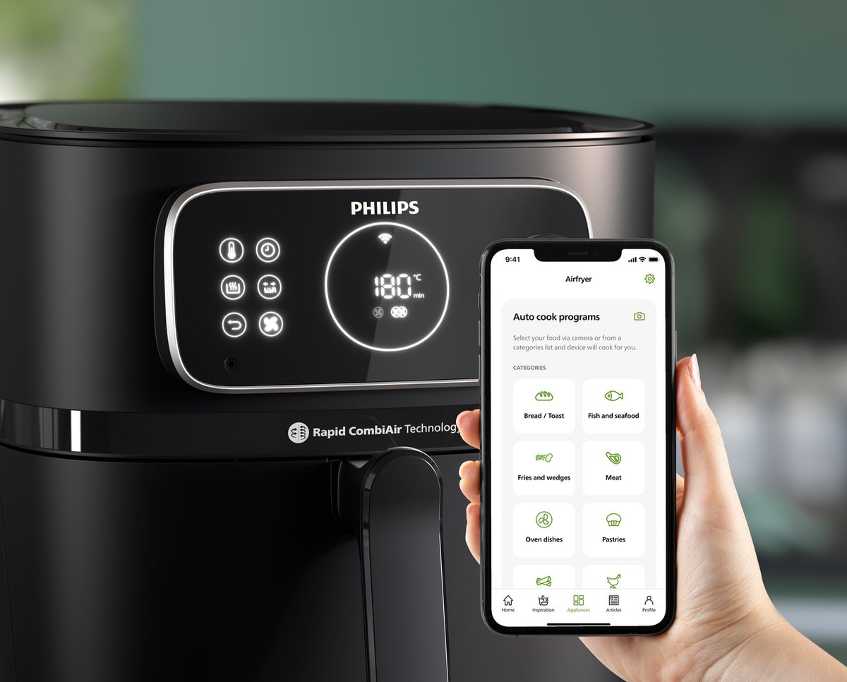 Philips Airfryer XXL Connected HD9875/90 - Hetelucht friteuse