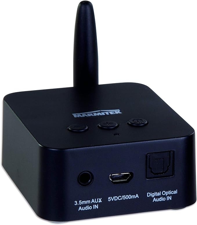 Marmitek AA725 RX Stereo Zwart