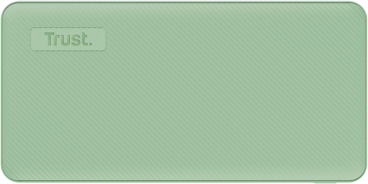 Trust Primo 20.000 mAh Eco Groen - Powerbank