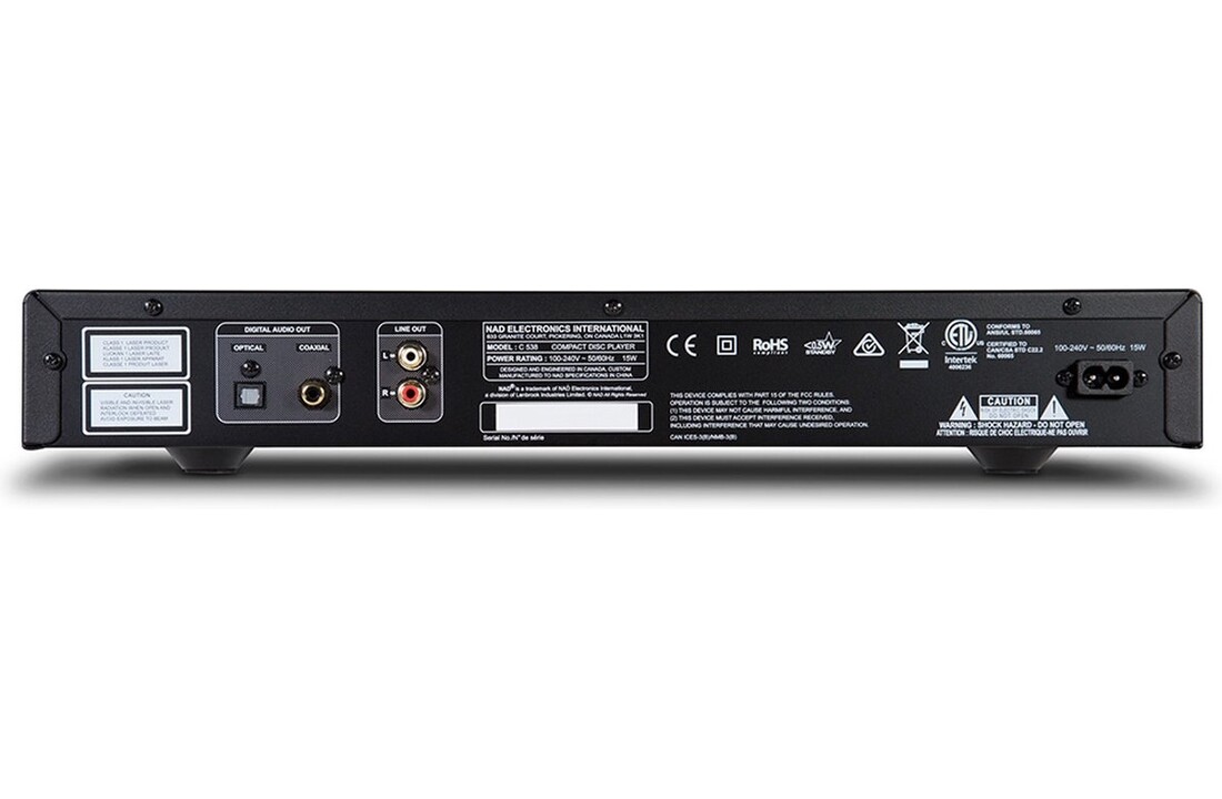 NAD C 538 - CD speler