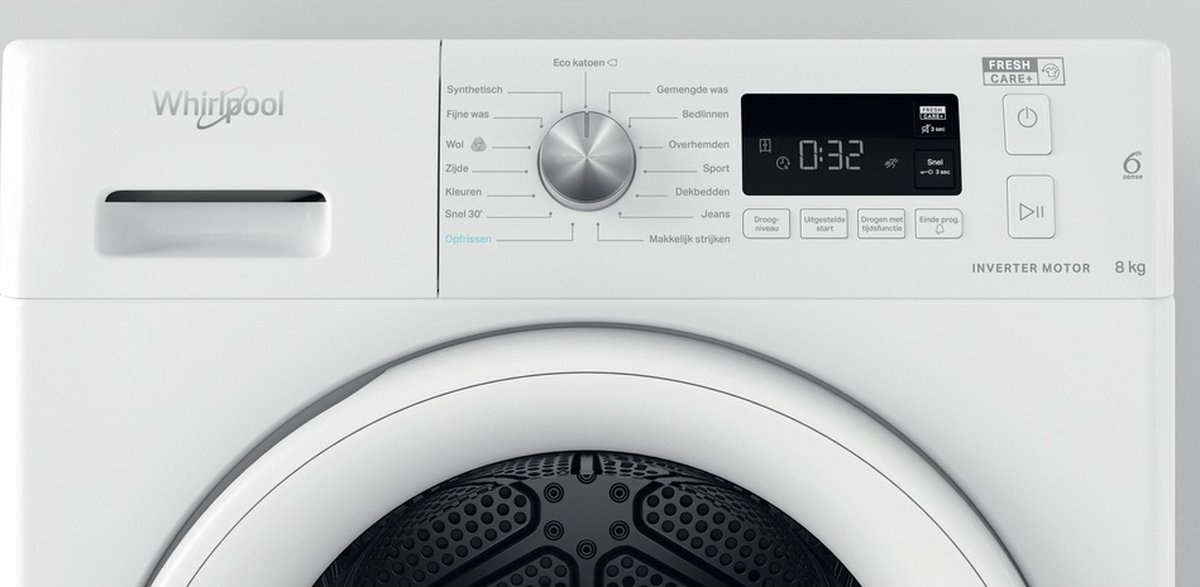 Whirlpool FFT M11 82 BE - Warmtepompdroger