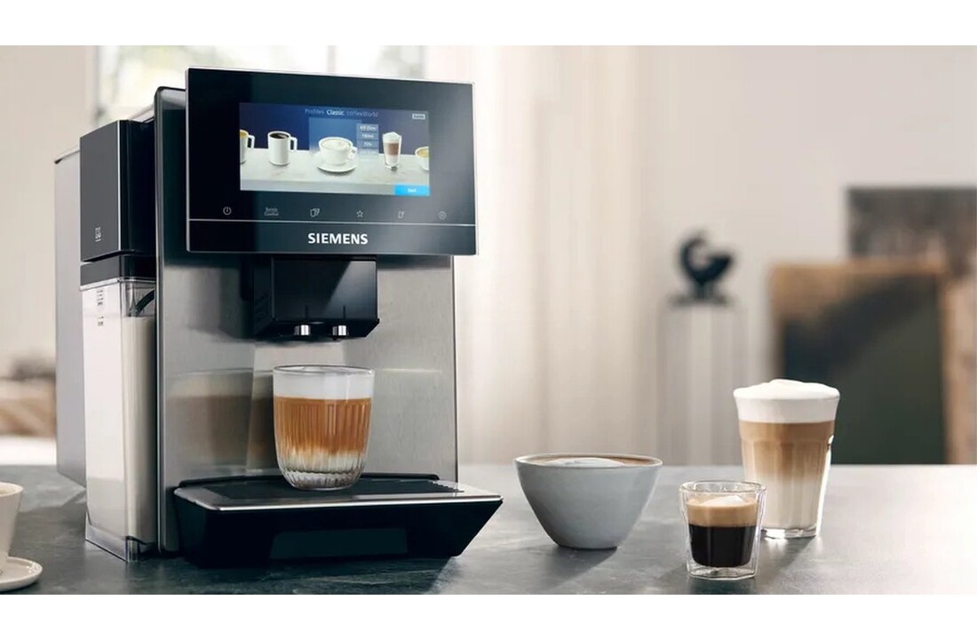 Siemens TQ907FZ3 EQ900 plus RVS - Koffiemachine