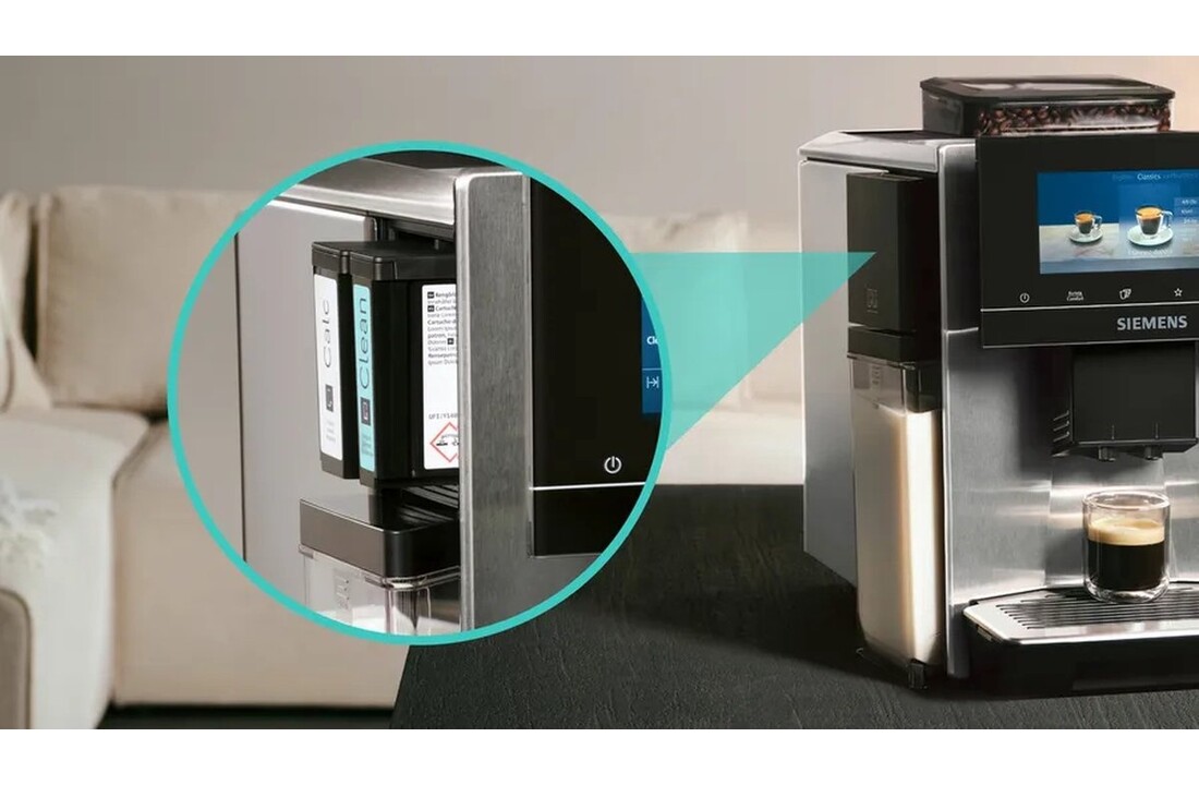 Siemens TQ907FZ3 EQ900 plus RVS - Koffiemachine