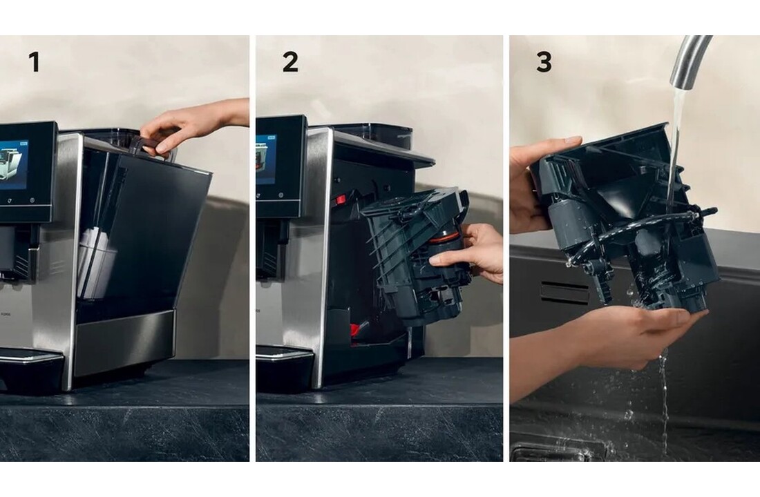 Siemens TQ907FZ3 EQ900 plus RVS - Koffiemachine