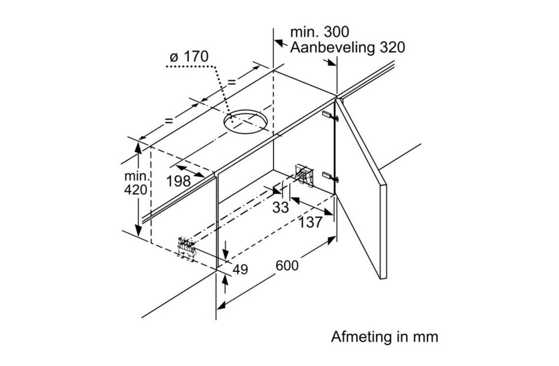 Siemens LI97SA531 - Vlakscherm afzuigkap