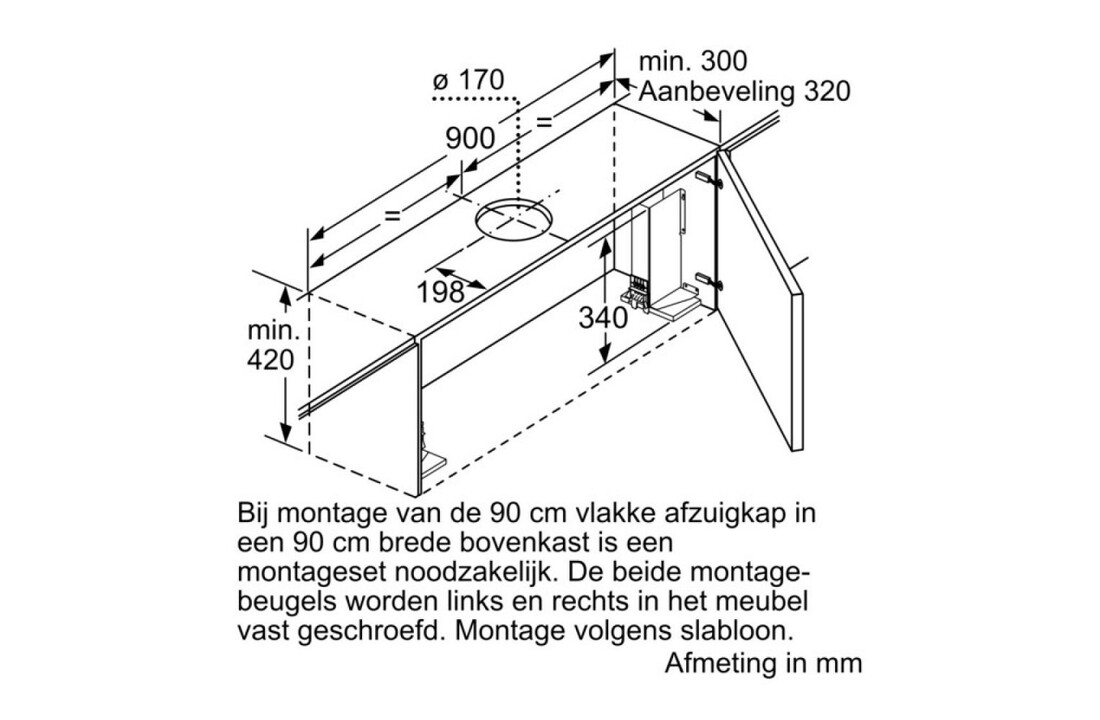 Siemens LI97SA531 - Vlakscherm afzuigkap