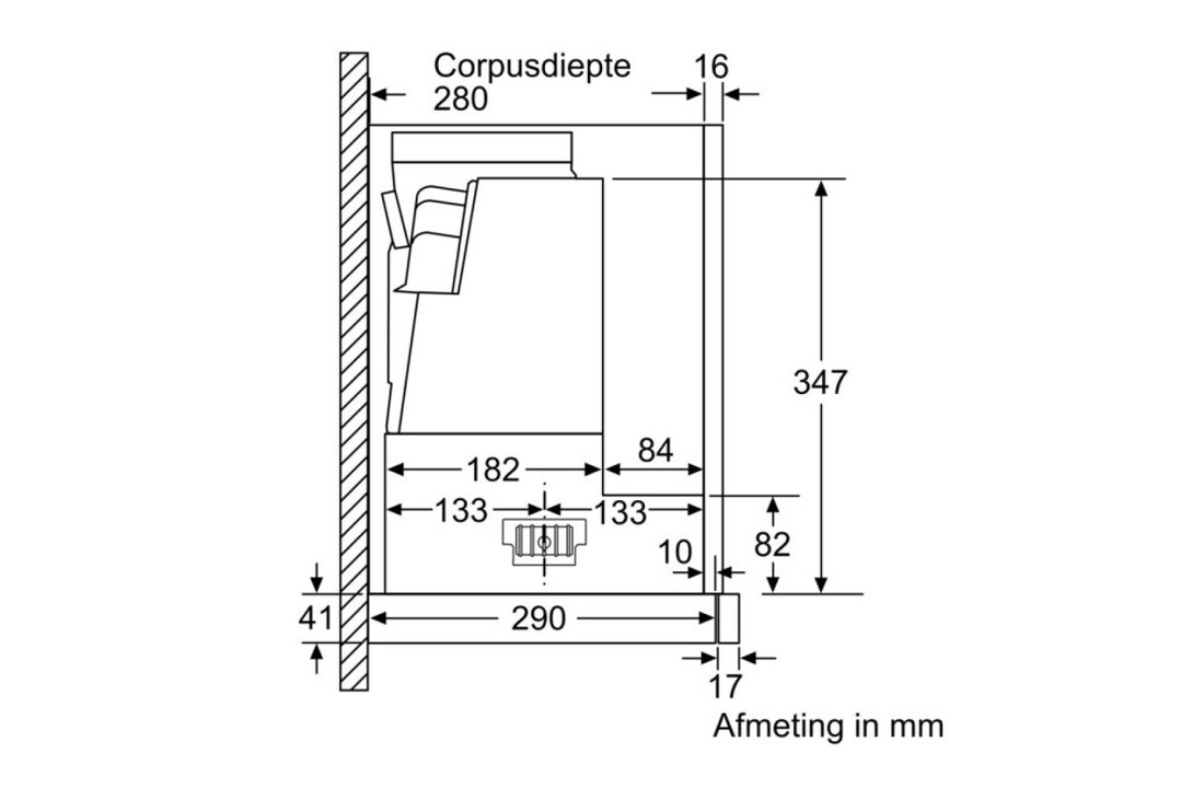 Siemens LI97SA531 - Vlakscherm afzuigkap