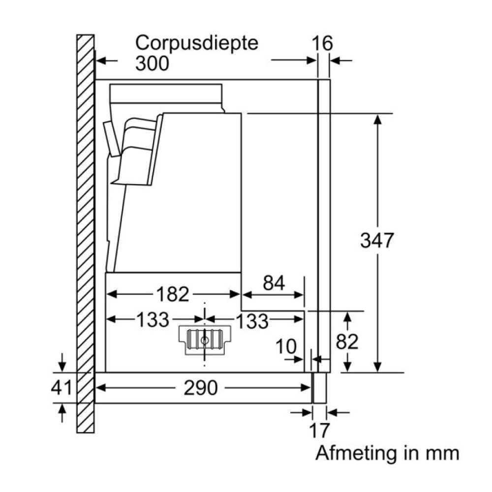 Siemens LI97SA531 - Vlakscherm afzuigkap