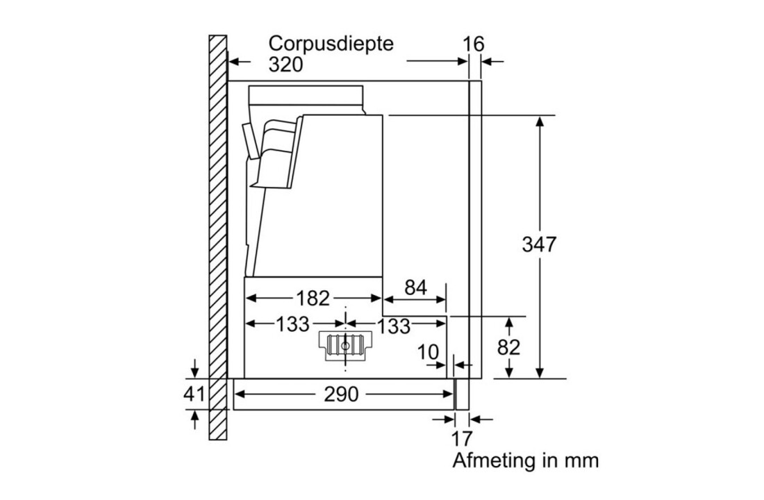 Siemens LI97SA531 - Vlakscherm afzuigkap