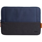 Trust Lisboa 13.3" Blauw - Laptop Sleeve