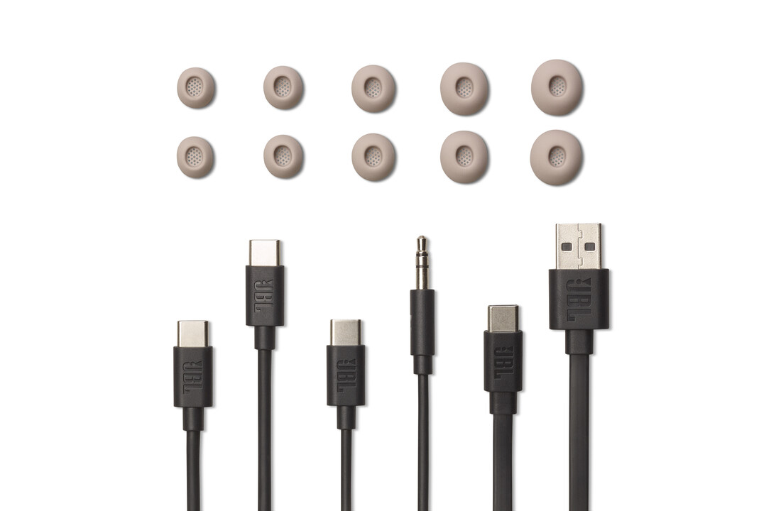 JBL Tour Pro 3 Latte - Draadloze oordopjes