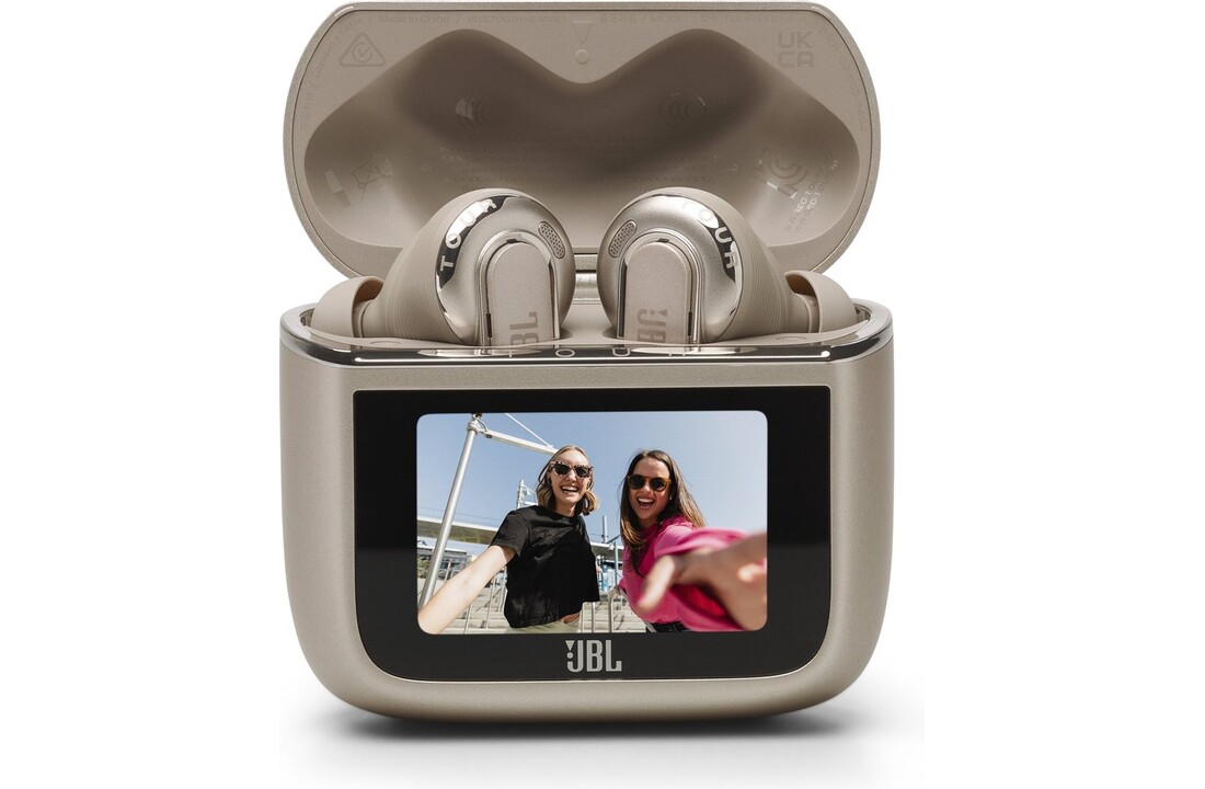 JBL Tour Pro 3 Latte - Draadloze oordopjes