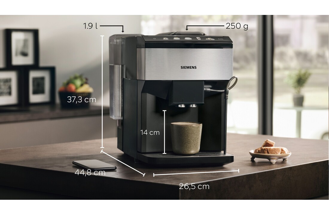 Siemens TP517DF3 extraKlasse - Koffiemachine