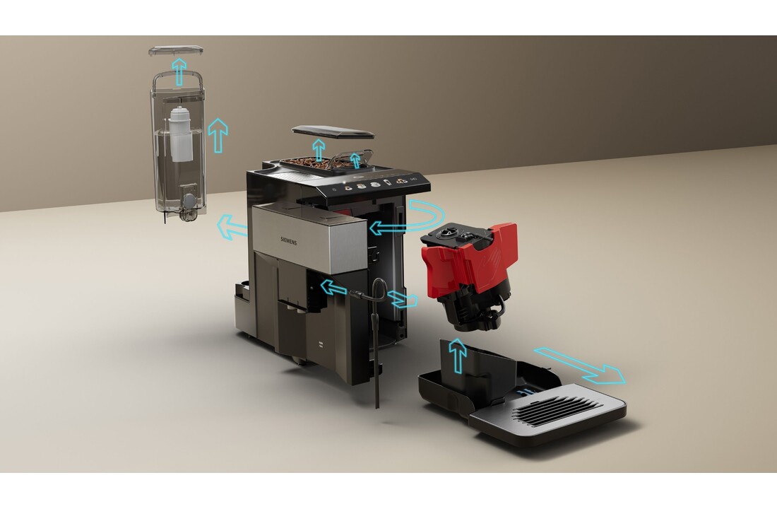 Siemens TP517DF3 extraKlasse - Koffiemachine