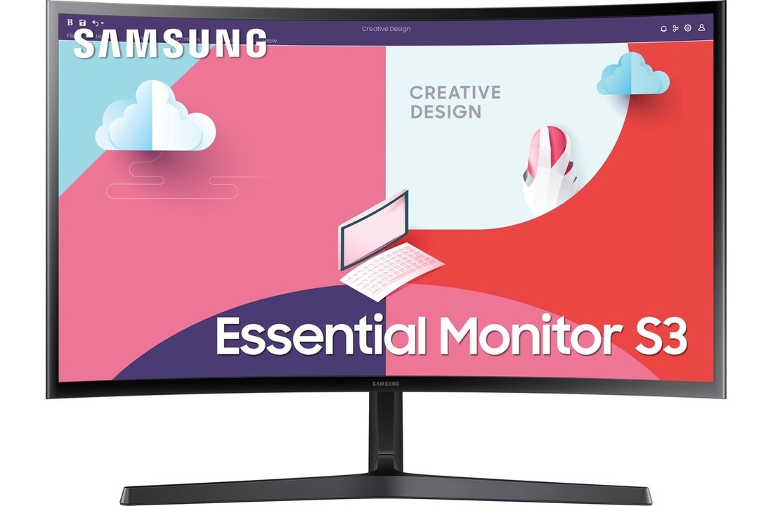 Samsung S27C366EAU - Monitor