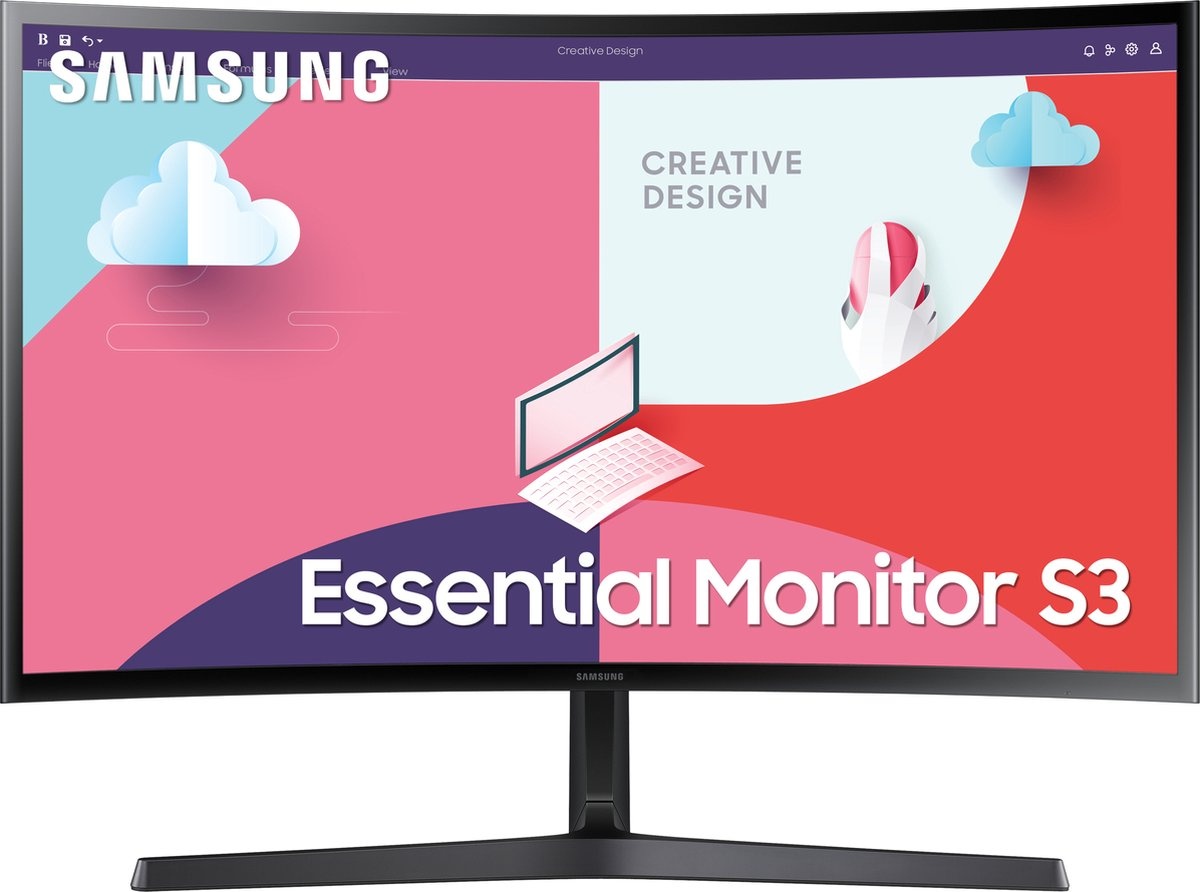 Samsung S27C366EAU - Monitor