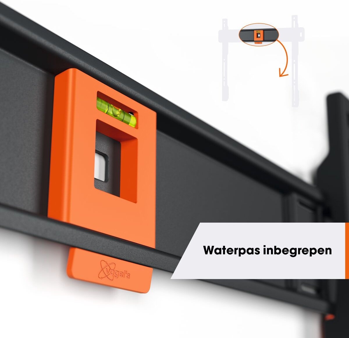 Vogel's TVM 1405 (32 - 77 inch) - TV muurbeugel