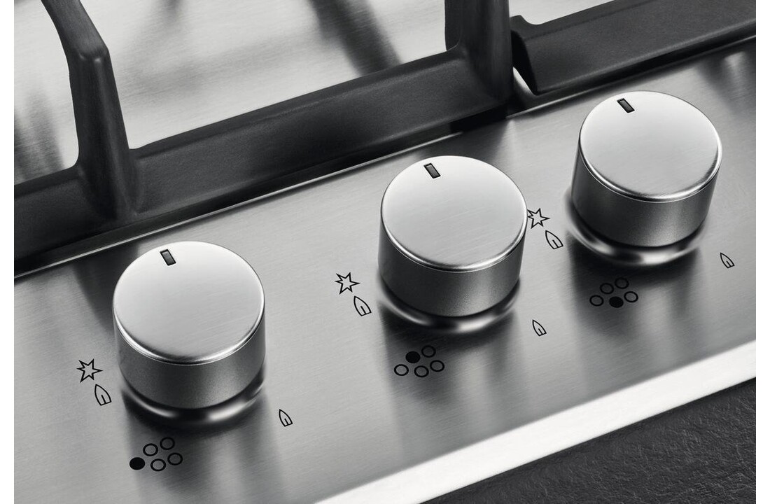 AEG HGB75500SM - Gaskookplaat