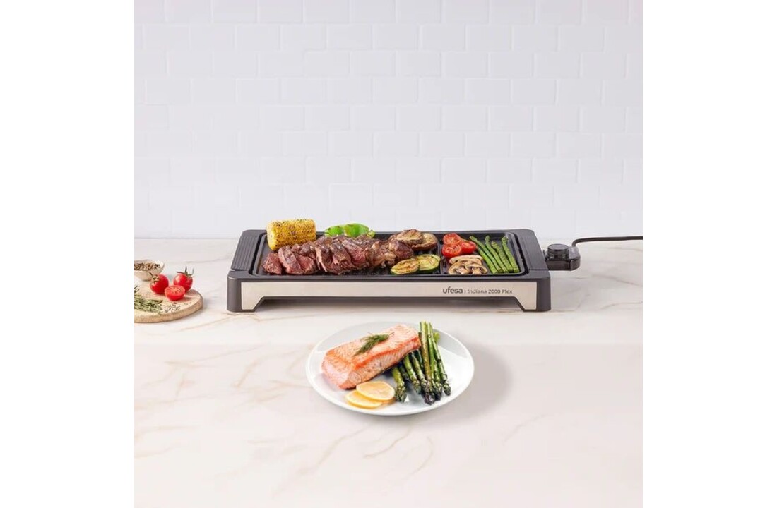 Ufesa Indiana 2000 Plex - Grillplaat