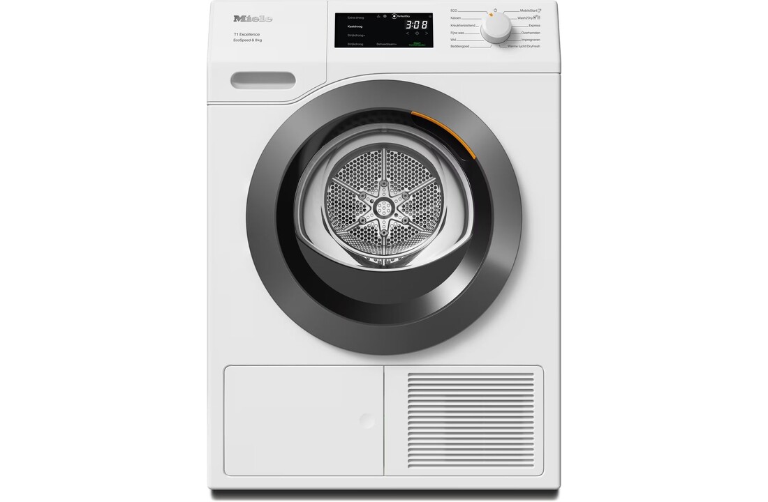 Miele TEC655WP EcoSpeed - Warmtepompdroger