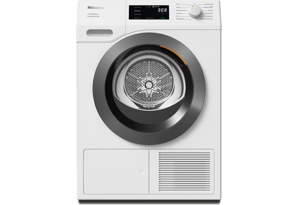 Miele TEC655WP EcoSpeed - Warmtepompdroger