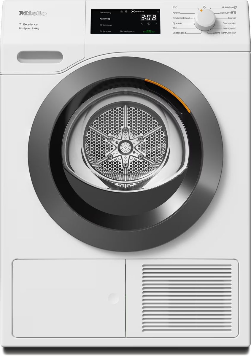 Miele TEC655WP EcoSpeed - Warmtepompdroger