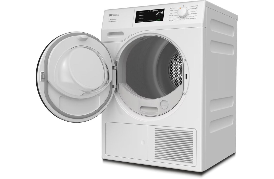Miele TEC655WP EcoSpeed - Warmtepompdroger
