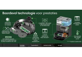 iRobot Roomba Plus 505 Combo + AutoWash Dock - Robotstofzuiger