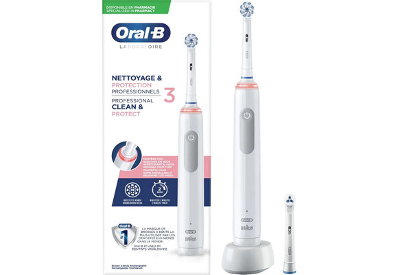 Oral-B Professional 3 Clean & Protect - Elektrische tandenborstel