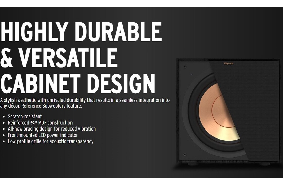 Klipsch R-121SW - Subwoofer