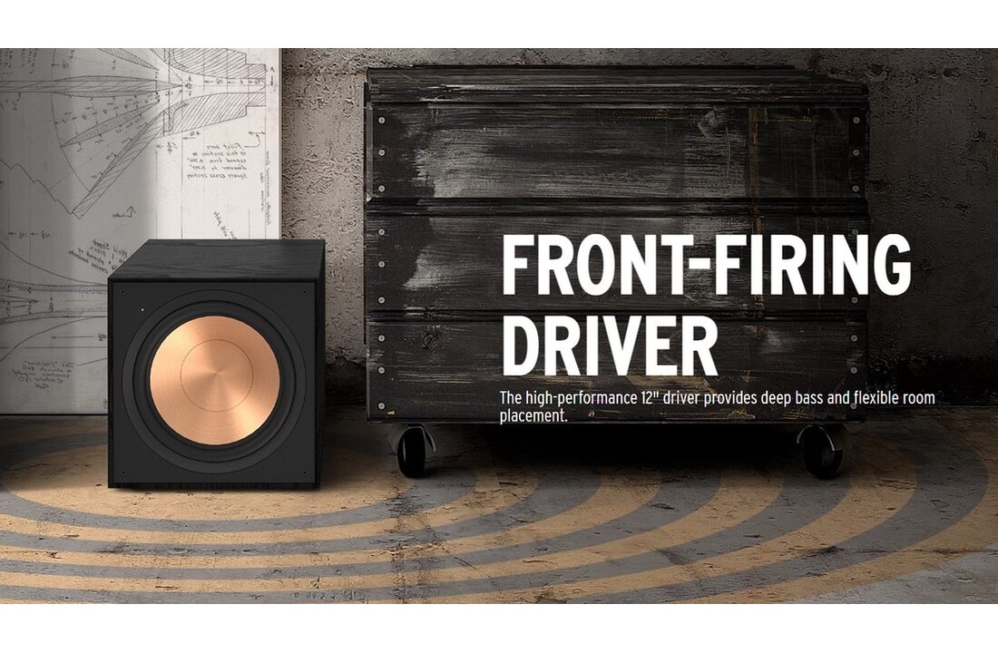 Klipsch R-121SW - Subwoofer