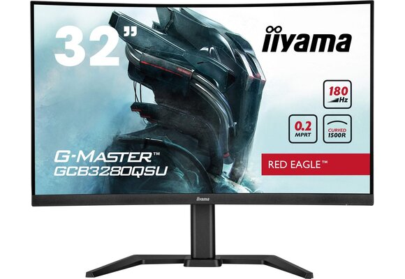 iiyama G-Master Red Eagle GCB3280QSU-B2 - Monitor