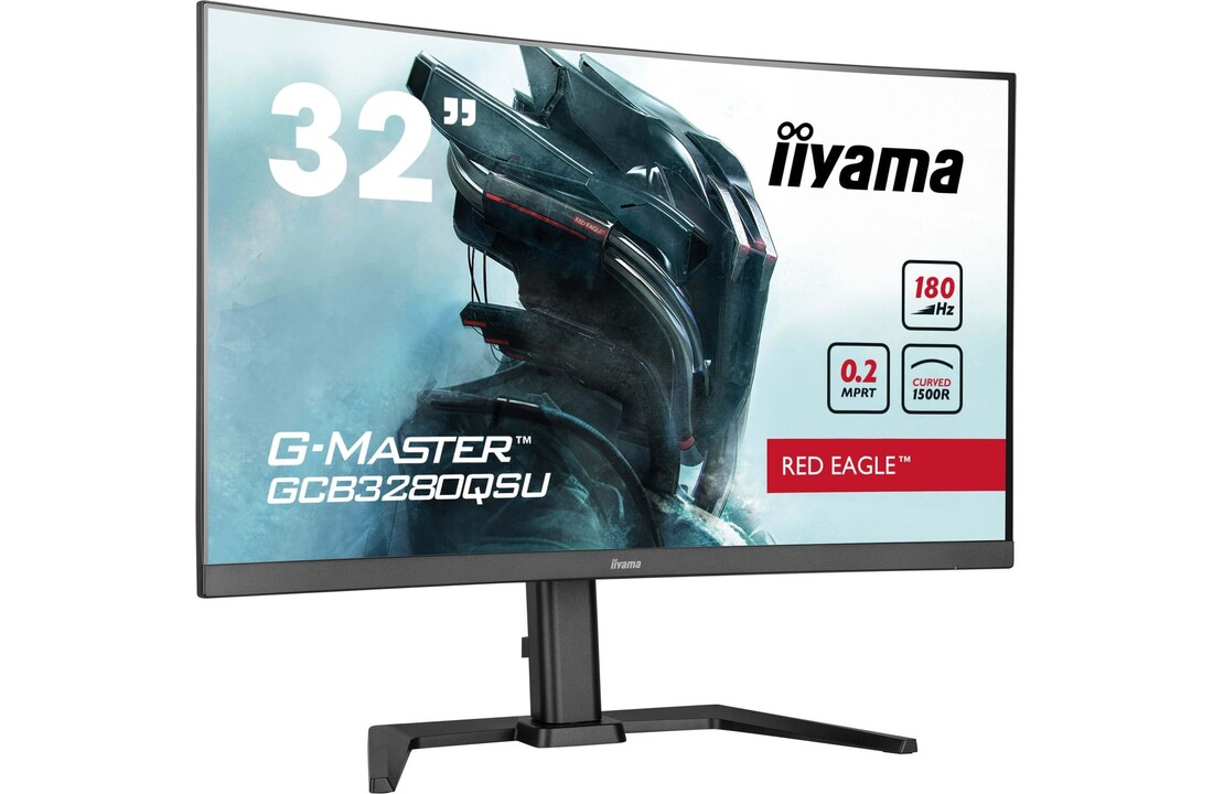 iiyama G-Master Red Eagle GCB3280QSU-B2 - Monitor