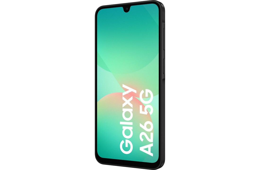 Samsung Galaxy A26 5G 128GB Zwart - Mobiele telefoon