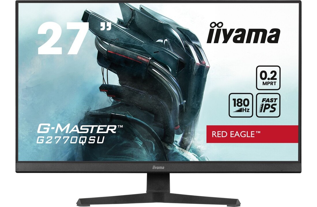 iiyama G-Master Red Eagle G2770QSU-B6 - Monitor