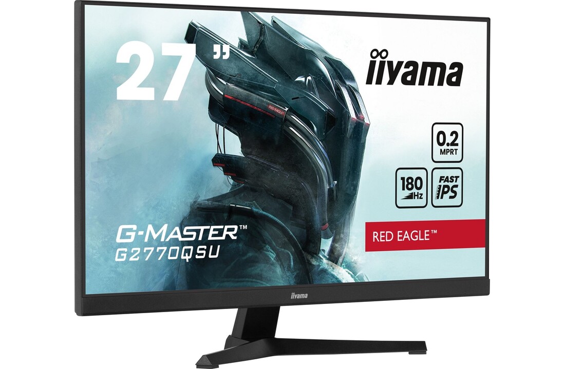 iiyama G-Master Red Eagle G2770QSU-B6 - Monitor