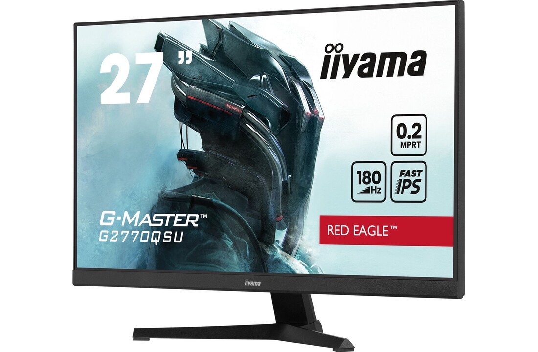 iiyama G-Master Red Eagle G2770QSU-B6 - Monitor
