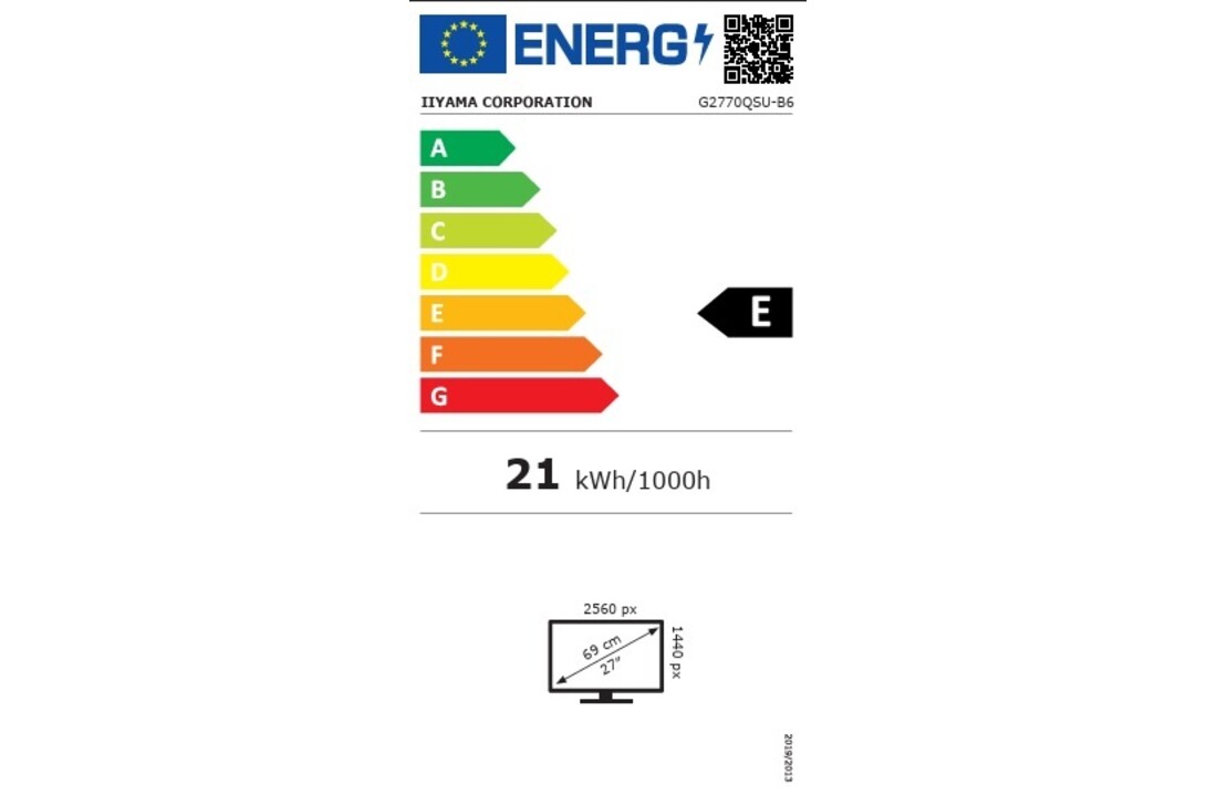 iiyama G-Master Red Eagle G2770QSU-B6 - Monitor