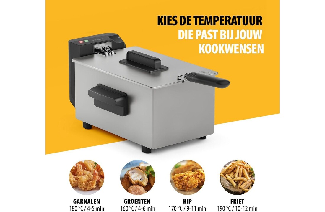 Tristar FR-9334 - Frituurpan