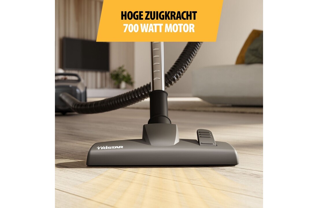 Tristar SZ-2330 - Stofzuiger met zak
