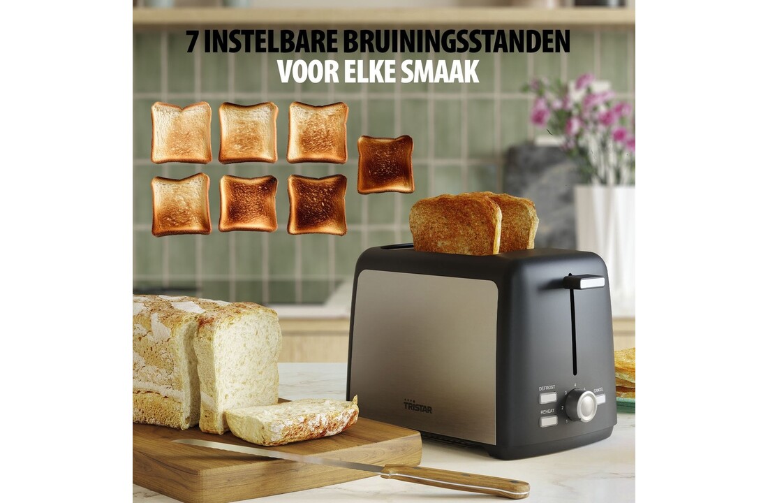 Tristar BR-1058 - Broodrooster