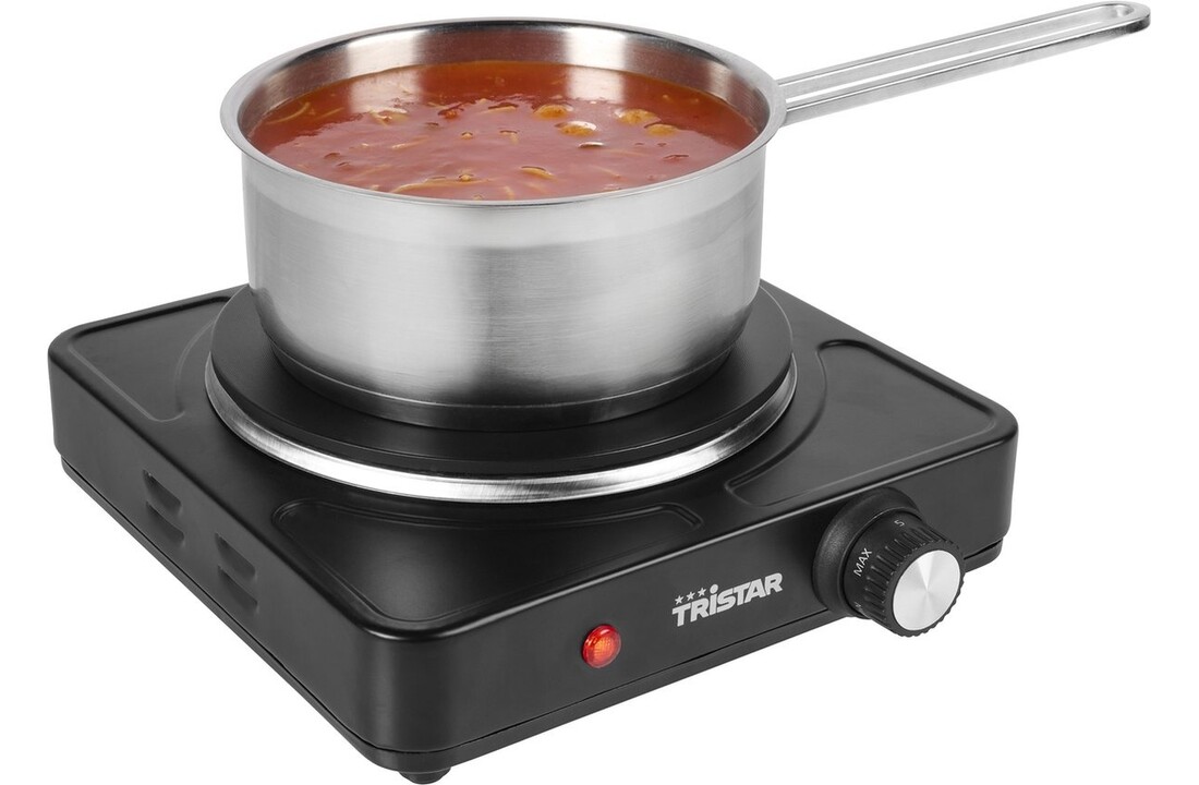 Tristar KP-6151 - Vrijstaande kookplaat