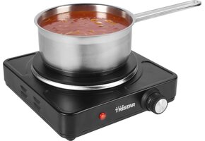 Tristar KP-6151 - Vrijstaande kookplaat