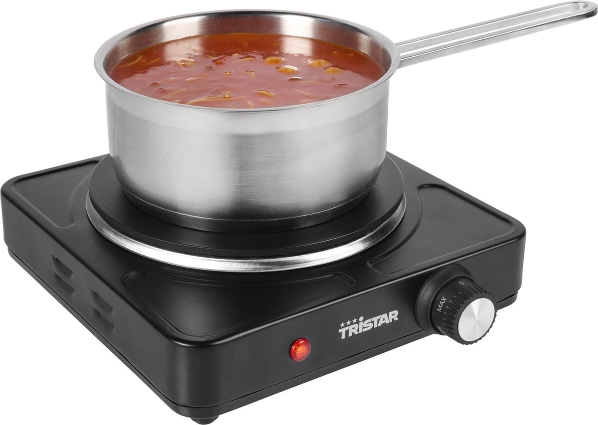 Tristar KP-6151 - Vrijstaande kookplaat