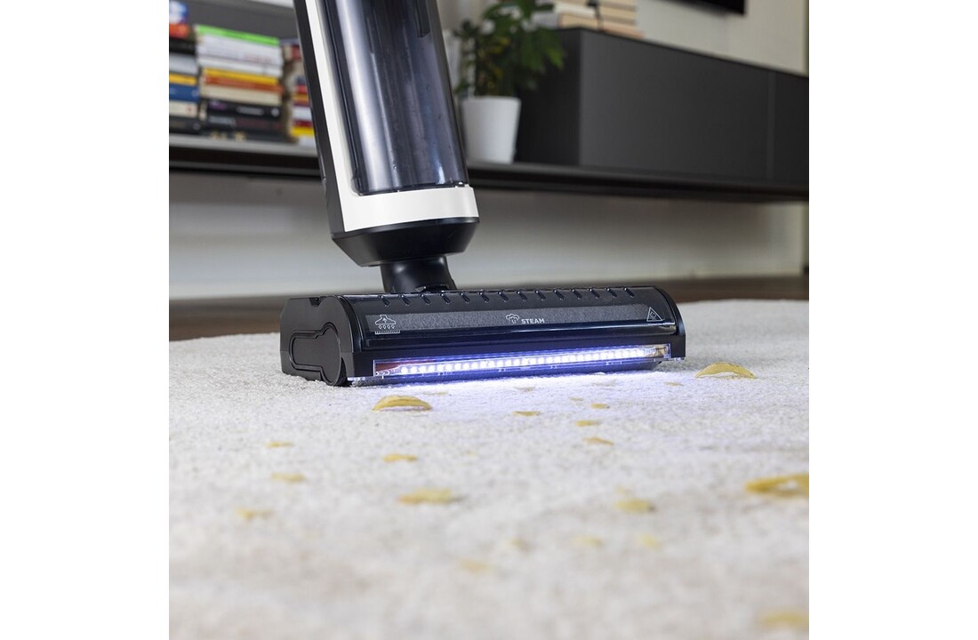 Polti RollySteam WD30C Draadloos - Stoomreiniger