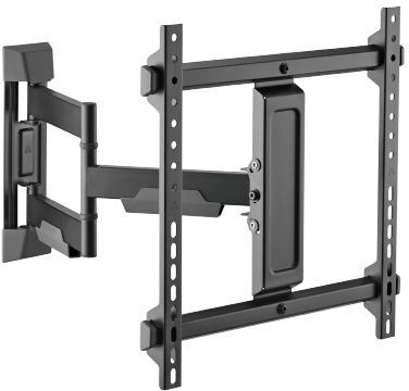 Cavus WME106 Muursteun dubbele arm (37 - 55 inch) - TV muurbeugel