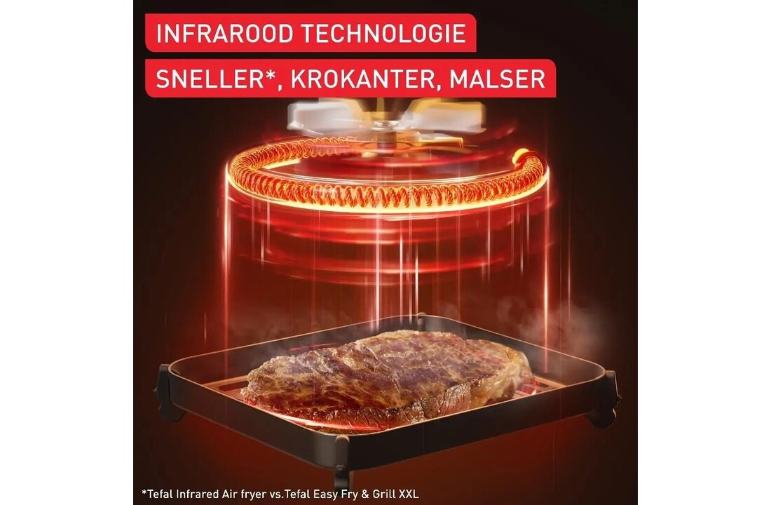 Tefal EY8328 Easy Fry Infrared - Hetelucht friteuse